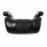 Backless Booster Seat with LATCH  |  Black “Snug Bug” by Owleys - View 11