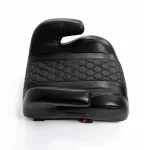 Backless Booster Seat with LATCH  |  Black “Snug Bug” by Owleys - View 14