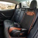 Tesla Model 3 Booster Seat  |  “Snug Bug” by Owleys - View 1