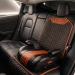 Tesla Model Y Booster Seat  |  “Snug Bug” by Owleys - View 1