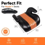 Tesla Model Y Booster Seat  |  “Snug Bug” by Owleys - View 3