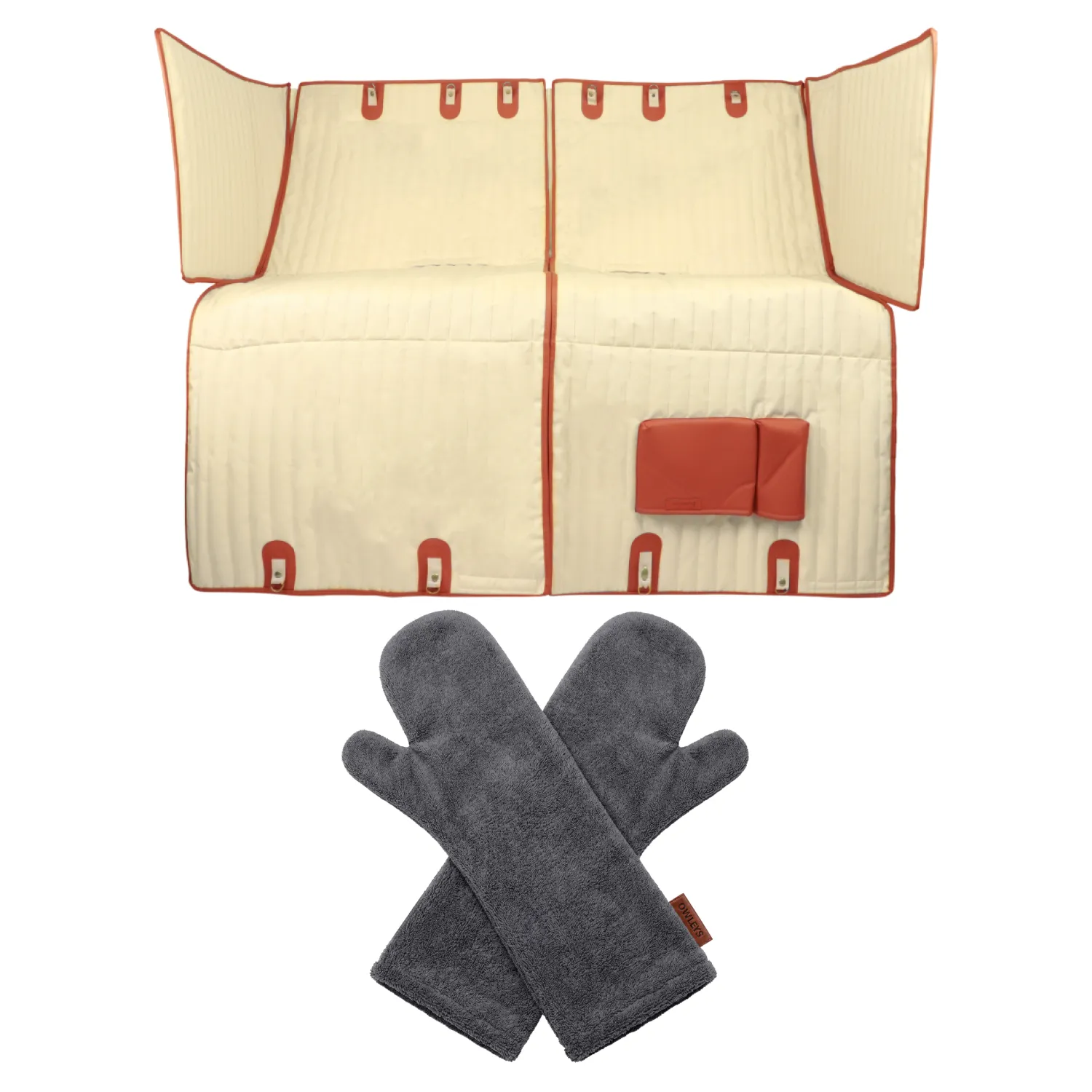 Dry & Ride Bundle – Travel Buddy Light + Nuzzle  |  Owleys