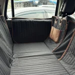 Hard Bottom Dog Car Seat Cover  |  “Travel Buddy Mk. III” by Owleys - View 11