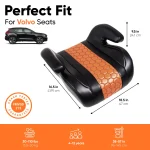 Volvo Booster Seat  |  “Snug Bug” by Owleys - View 3