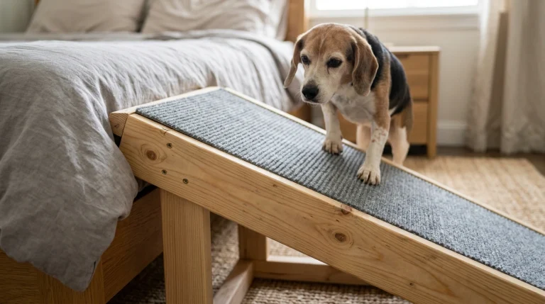DIY Dog Ramp for Bed: Safe, Simple Build Guide