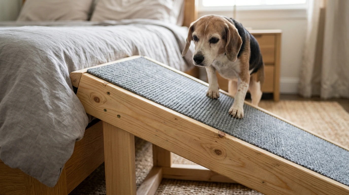 DIY Dog Ramp for Bed: Safe, Simple Build Guide