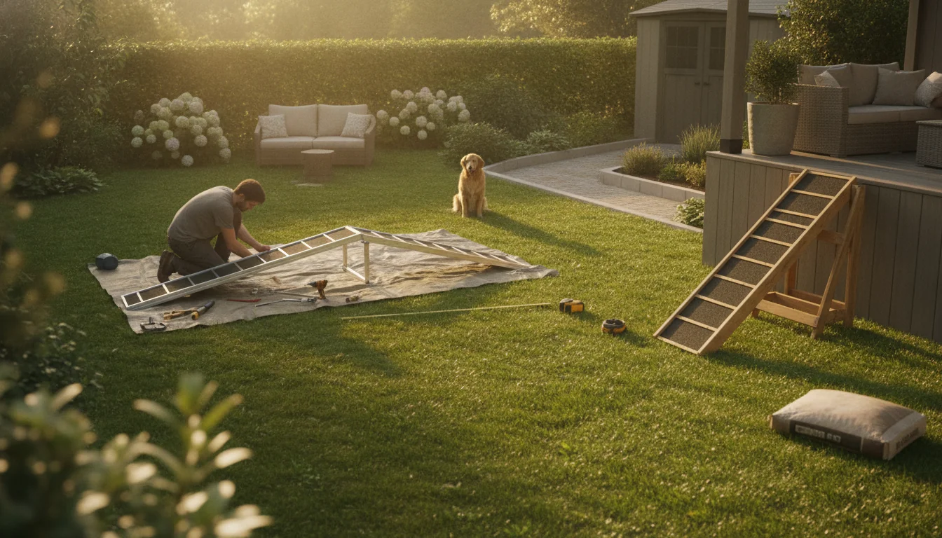 Ramp Costs Explained: Portable, Dog & Built Options