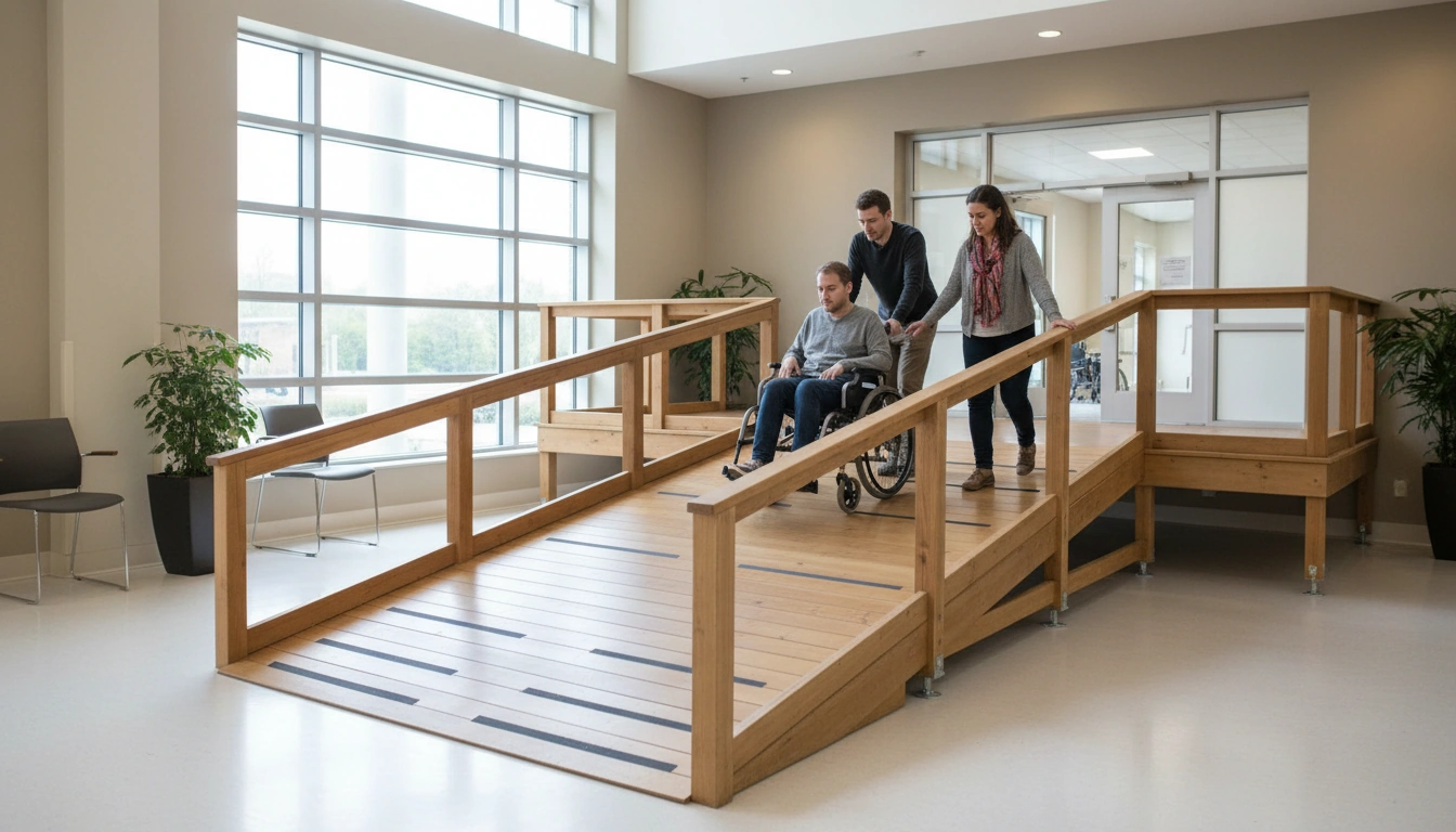 Is a 1/10 Ramp Slope Too Steep?