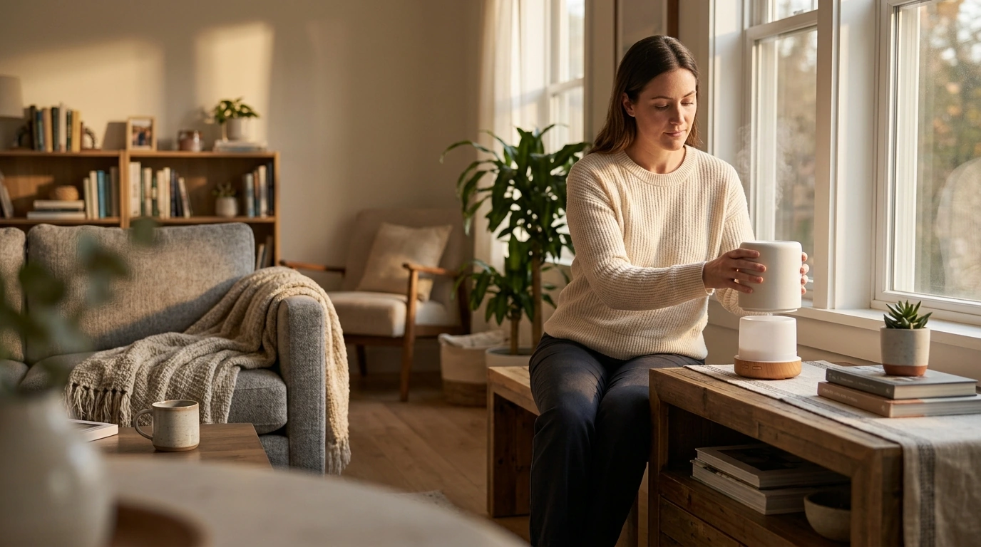 How to Use the Aura House Fragrance Diffuser