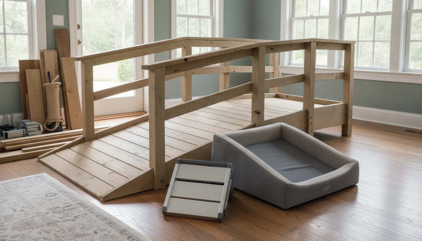 Ramp Costs Explained: Portable, Dog & Built Options
