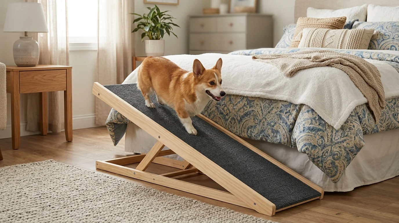 DIY Dog Ramp for Bed: Safe, Simple Build Guide