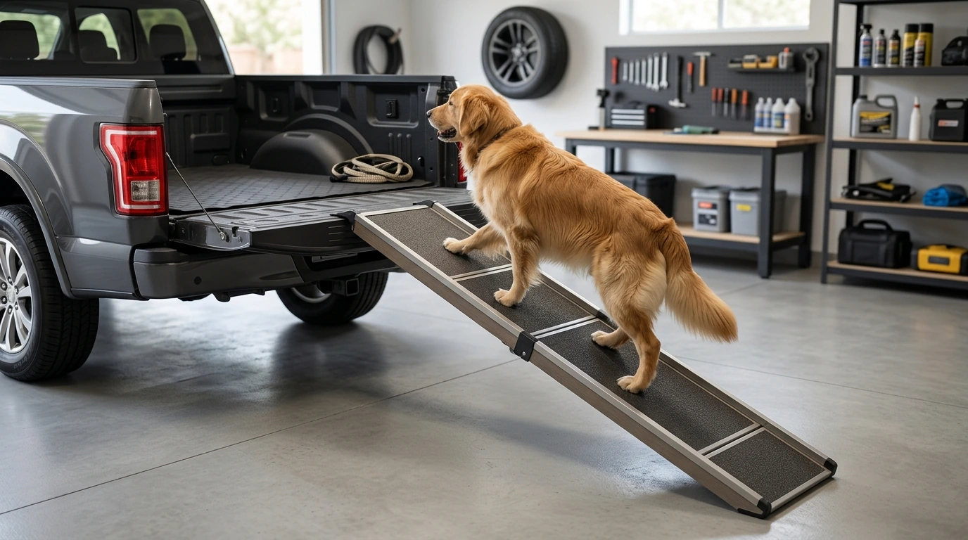 Dog Ramps for Large Dogs: Truck Buying Guide