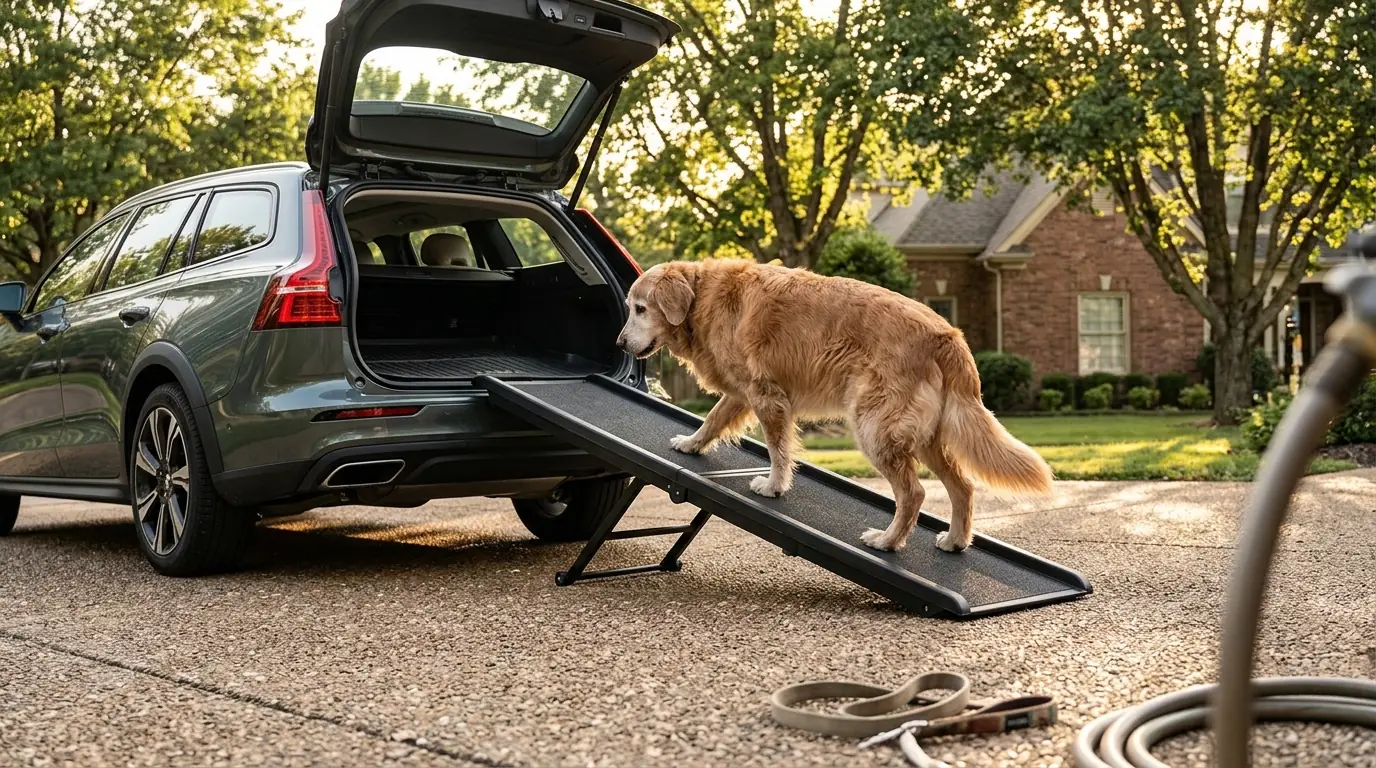 Best Car Ramps for Senior Dogs: Safe Buying Tips