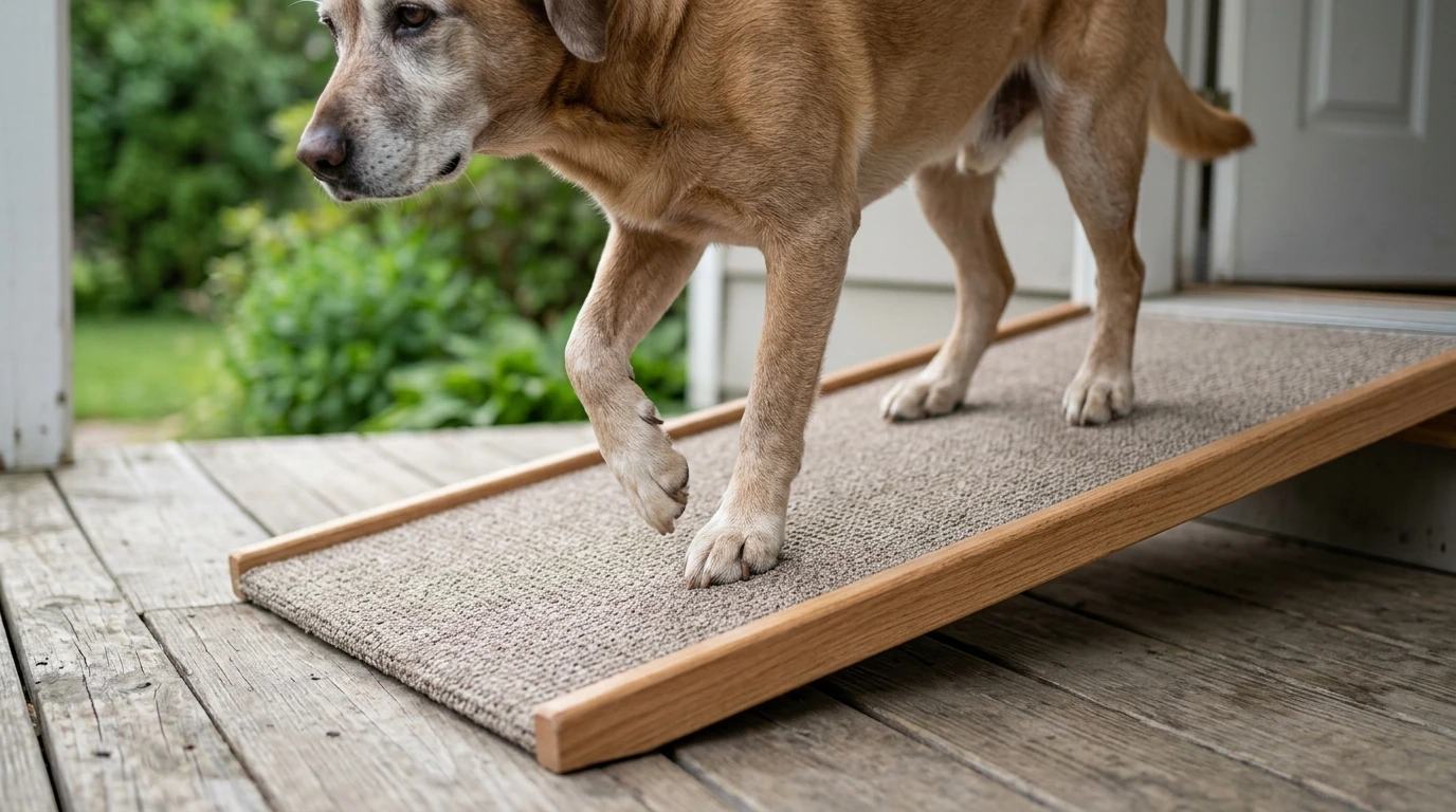 Dog Ramp vs Stairs: Which Is Easier and Safer?