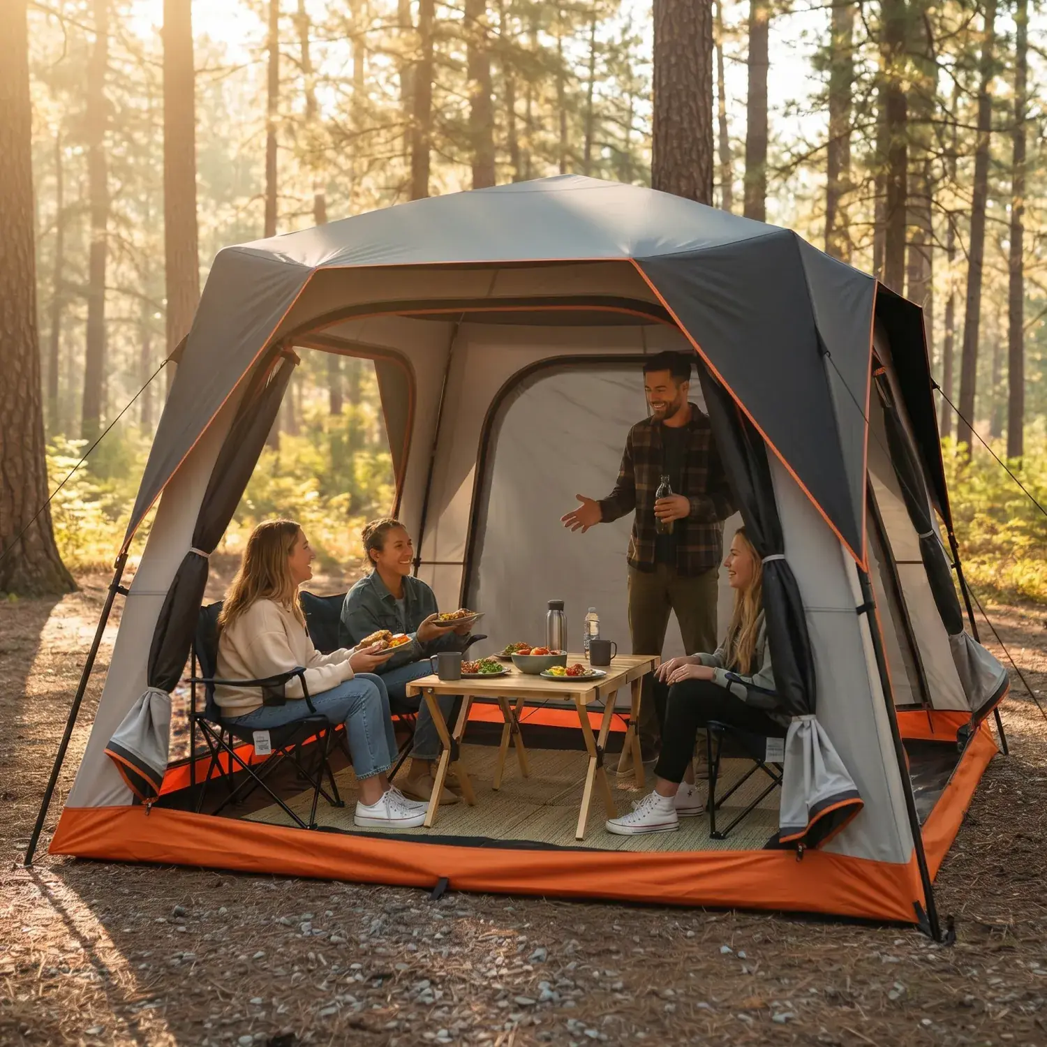 SUV Tent for Car Camping | “Roost” by Owleys