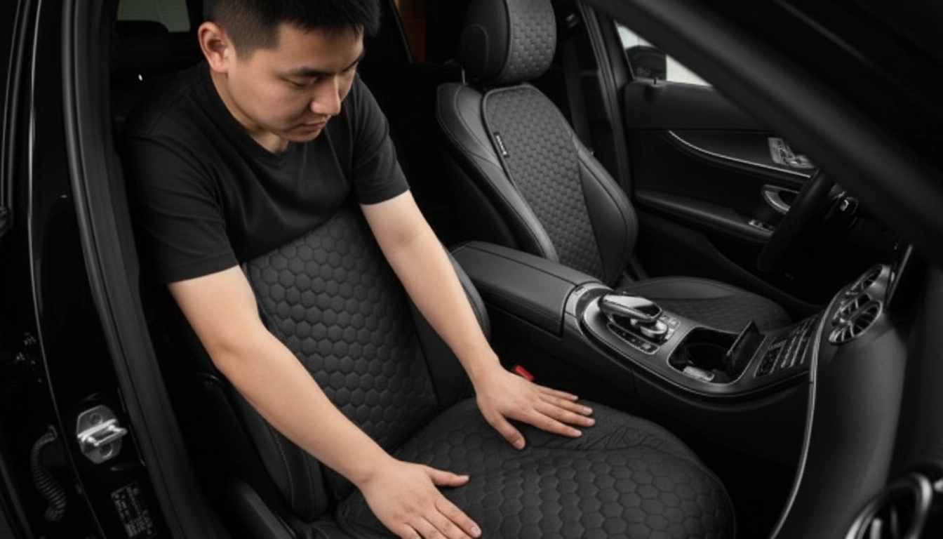 Watch the Breathable Front Car Seat Covers | “AirLux” product video
