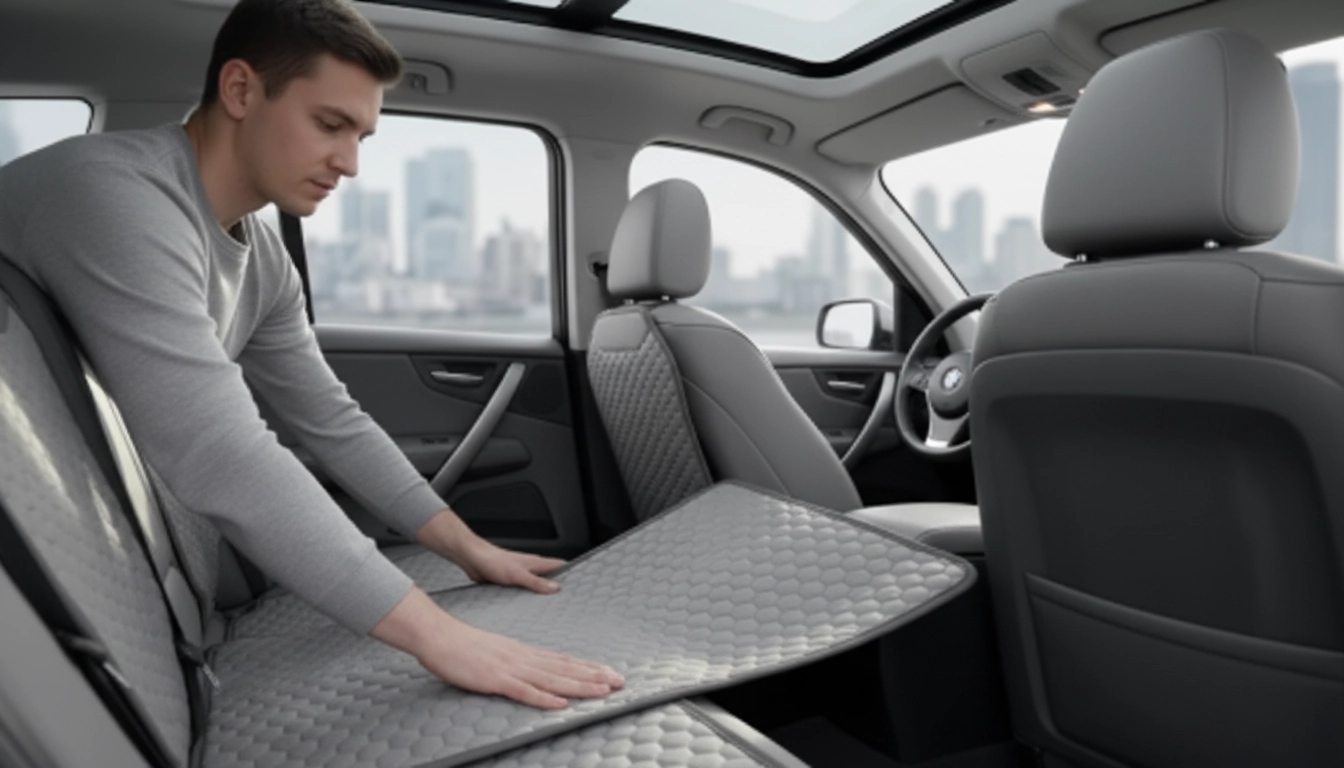 Watch the Gray Car Interior Protection Pack | Owleys product video
