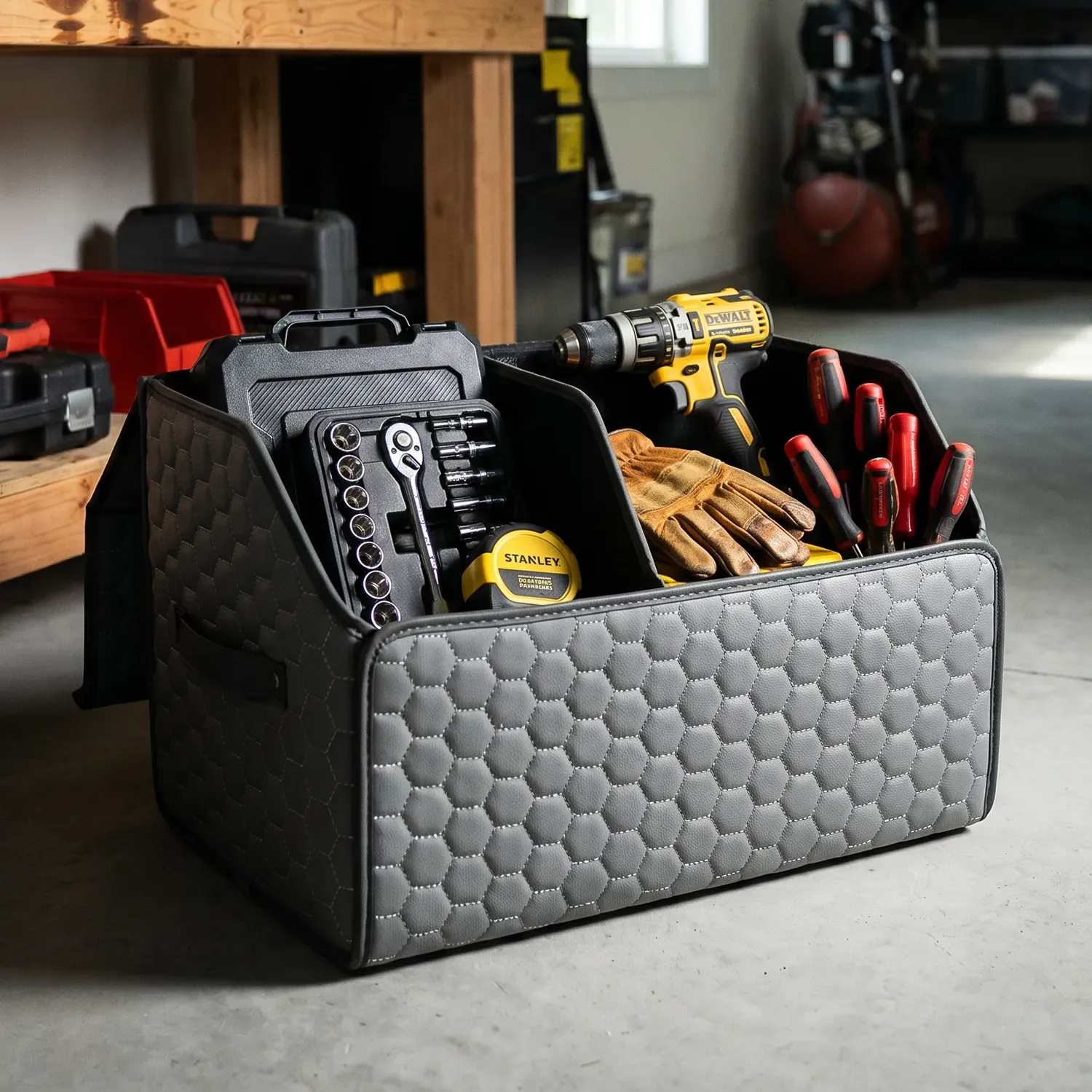 Garage Tool Box Organizer | Owleys