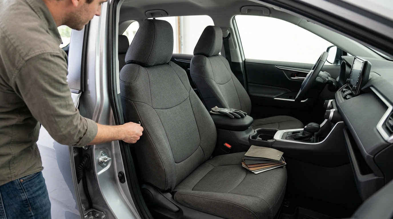 Toyota Seat Covers: Best Fit, Materials & Buying Tips