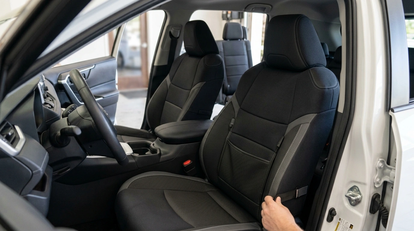 Toyota RAV4 Seat Cover Makers and Fit Guide