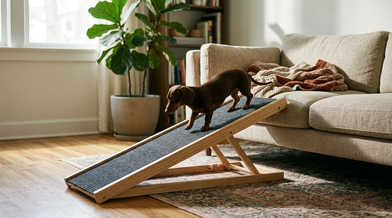 Best Small Dog Ramps for Beds, Couches and Cars