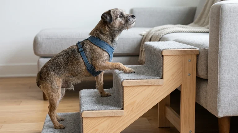Dog Ramp Alternatives: Stairs, Stools and Harnesses
