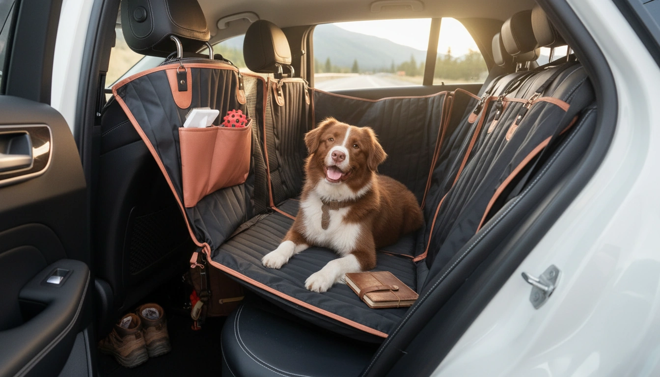 Dog Floor Hammocks: Safer Back Seat Travel