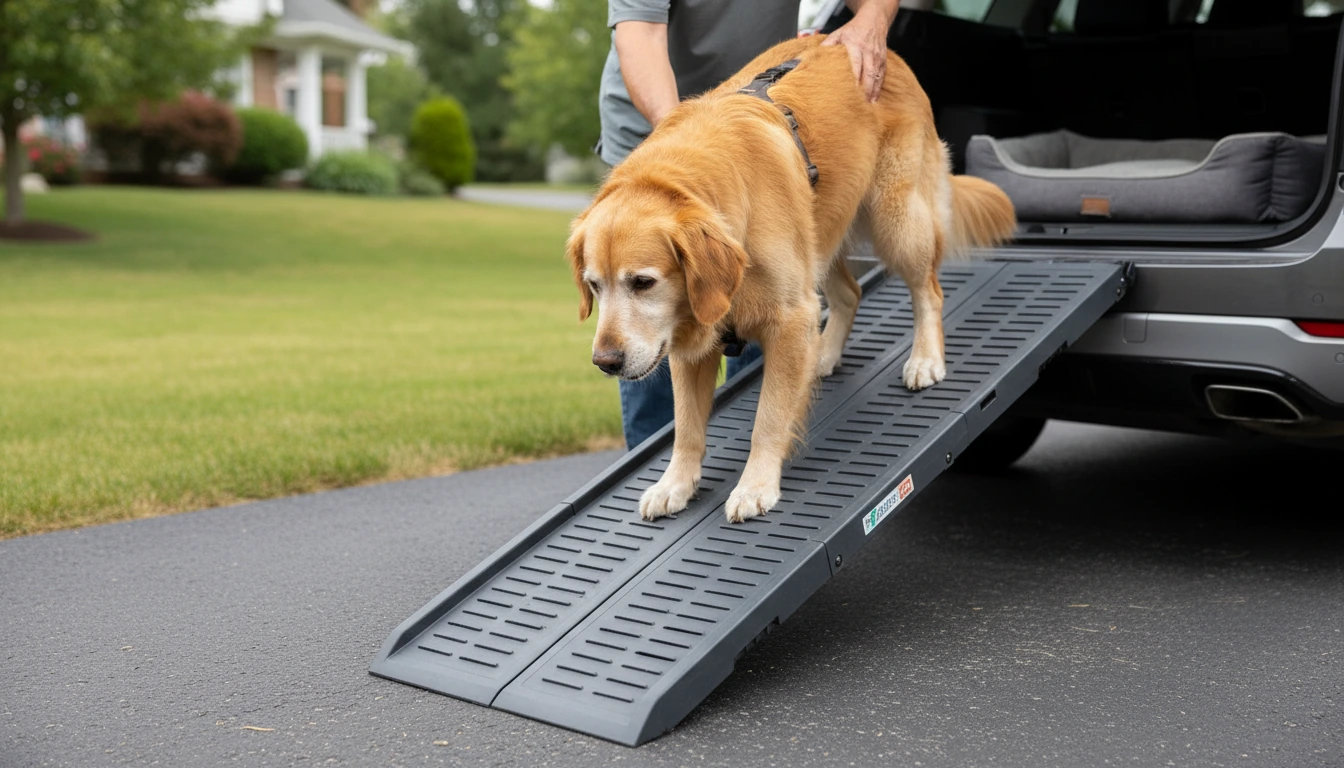 Best Car Ramps for Senior Dogs: Safe Buying Tips