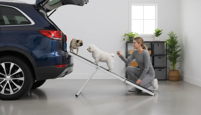 Small Dog Ramp Guide: Safer, Easier Vehicle Access