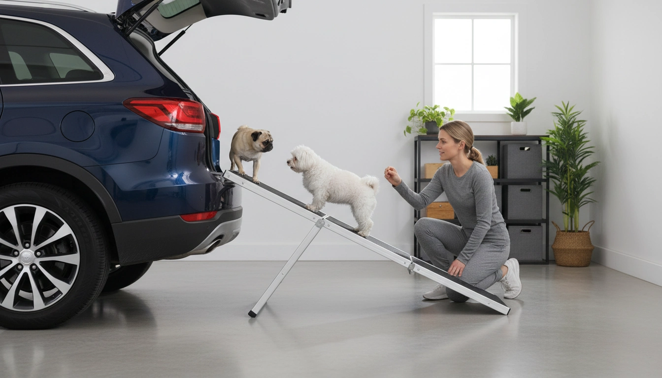 Small Dog Ramp Guide: Safer, Easier Vehicle Access
