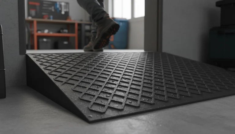 Top Slip-Resistant Ramp Surface: Why Rubber Wins