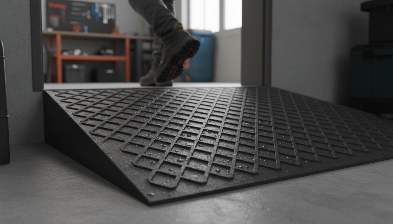 Top Slip-Resistant Ramp Surface: Why Rubber Wins