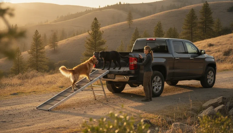 Dog Ramps for Large Dogs: Truck Buying Guide