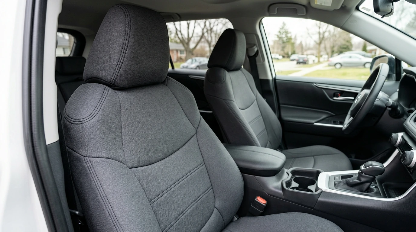 Toyota RAV4 Seat Cover Makers and Fit Guide