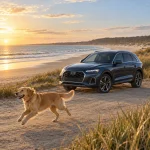 Audi Q5 Dog Seat Cover  |  “Travel Buddy Mk. III” by Owleys - View 2