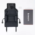 Car Back Of Seat Organizer  |  Black “Hexy” by Owleys - View 14