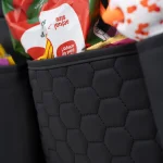 Car Back Of Seat Organizer  |  Black “Hexy” by Owleys - View 15