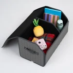 Car Trunk Organizer  |  21.6 in  – Gray “Hexy” by Owleys - View 2