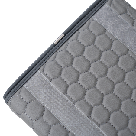 Gray Hexy 17.7 Inch Trunk Organizer Description 4