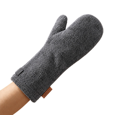 Dog Drying Mitts Description