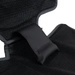Car Seat Protector Mat  |  Gray “Hexy” by Owleys - View 14