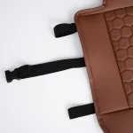 Eco-Leather Car Seat Covers, Full Set  |  Brown “Harlow” by Owleys - View 21