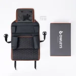 Car Back Of Seat Organizer  |  “Hexy” by Owleys - View 12
