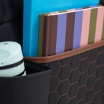Car Back Of Seat Organizer  |  “Hexy” by Owleys - View 13