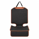 Car Seat Protector Mat  |  “Hexy” by Owleys - View 13