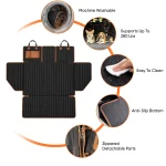 Pet Travel Cargo Liner with Heavy-Duty Quilting (L Size)  |  “MudLock” by Owleys - View 5