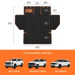 Dog Cargo Liner with Heavy-Duty Quilting (XL Size)  |  “MudLock” by Owleys - View 2