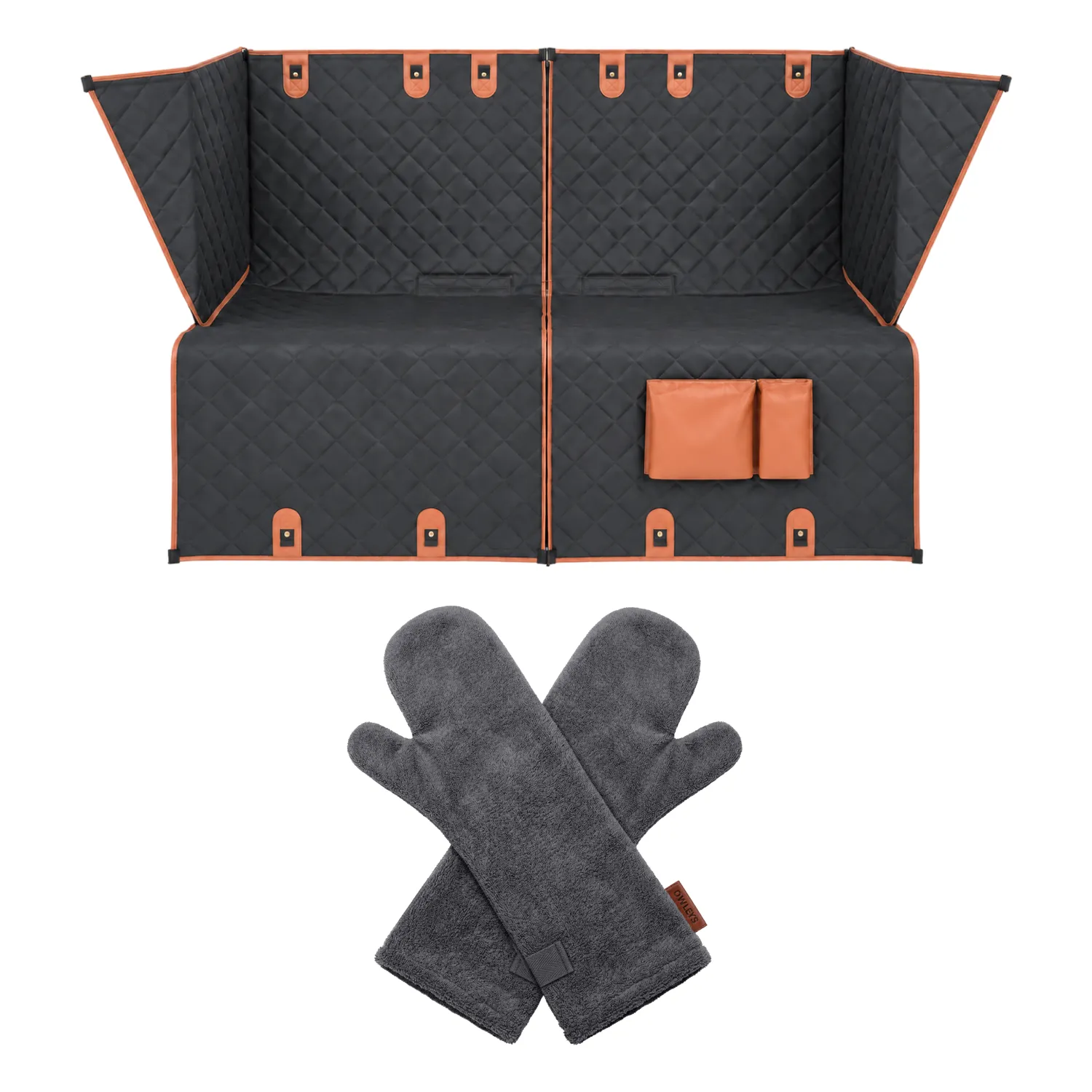 Dry & Ride Bundle – Travel Buddy  + Nuzzle  |  Owleys