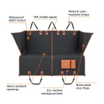 Durable Waterproof Dog Car Seat Cover  |  “Travel Buddy” by Owleys - View 4