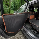 Hard Bottom Dog Car Seat Cover  |  “Travel Buddy Mk. III” by Owleys - View 14